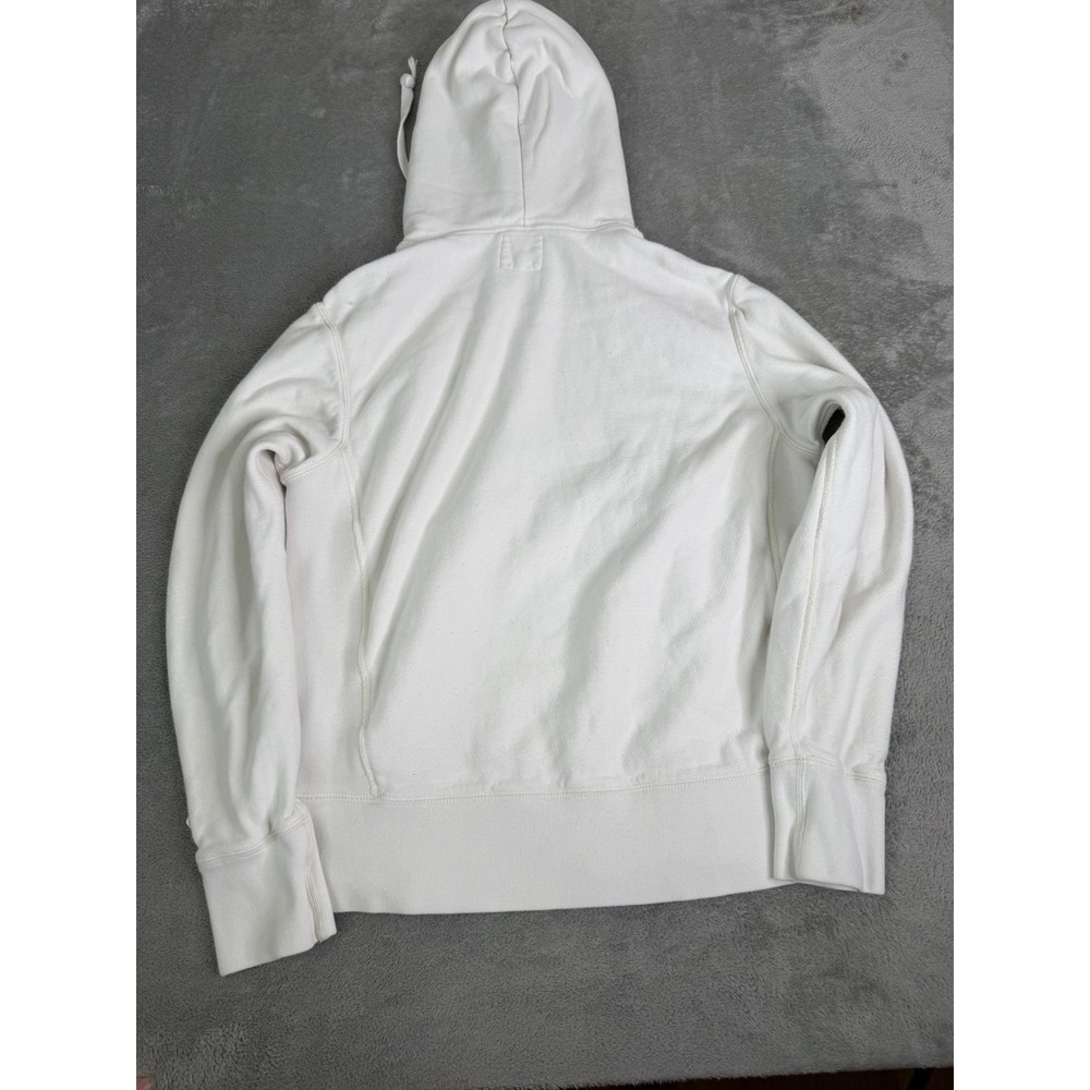 Champion Todd Snyder Pullover Hoodie Men's Size Small White - Picture 2 of 9